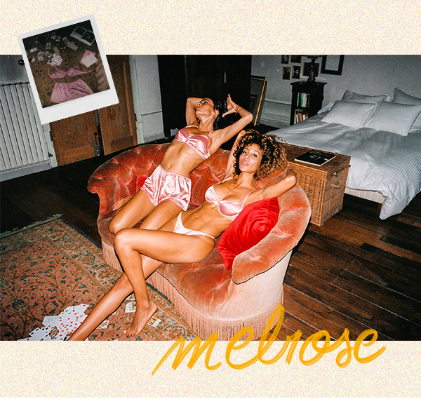 Ensemble lingerie MELROSE Girls In Paris